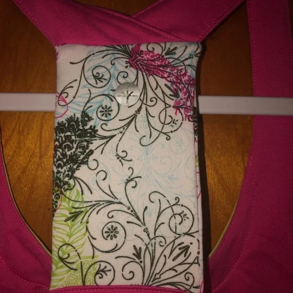 Soybu Racerback Pink Athletic Dress Stretch Xs - Picture 3 of 4